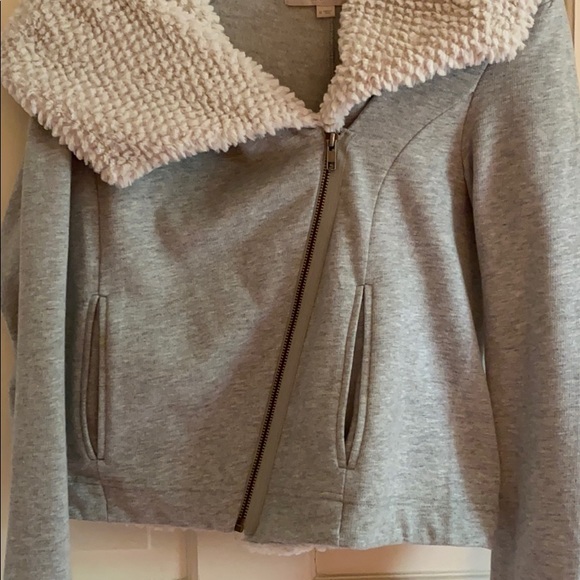 Loft Sweater Zip up - Picture 5 of 5